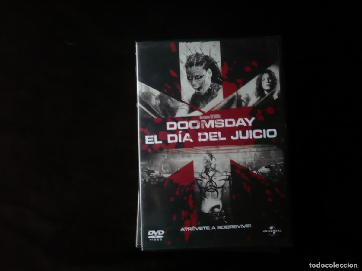 Cine: doomsday el dia del juicio - dvd nuevo precintado
