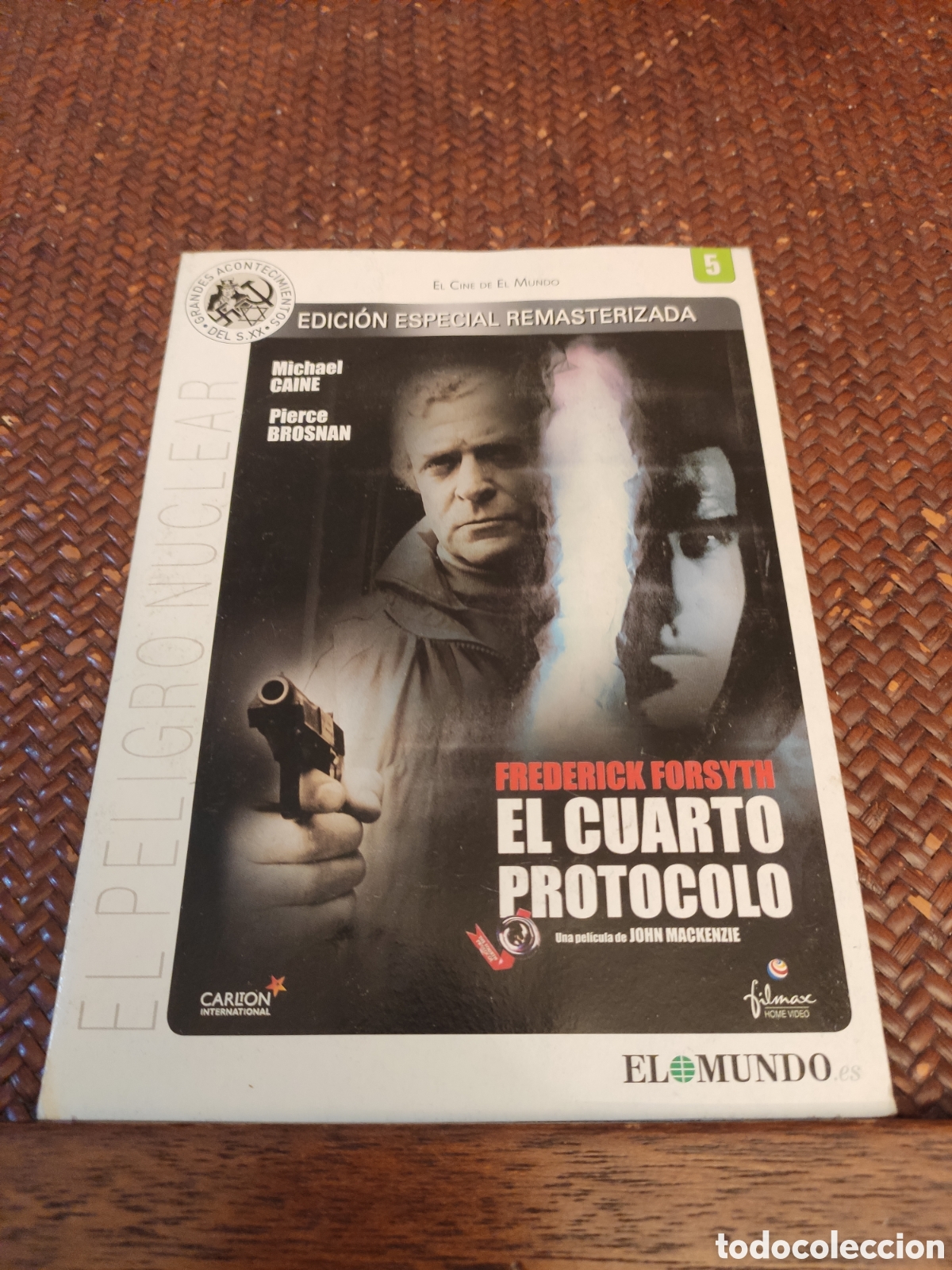 Cine: El cuarto protocolo cart&oacute;n - Foto 1