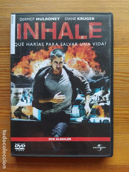 Cinema: DVD INHALE - EDICION DE ALQUILER (1X)