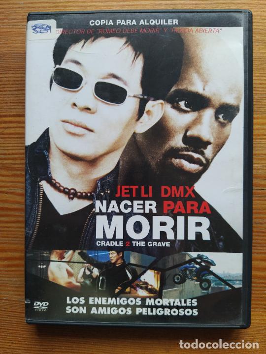 Cinema: DVD NACER PARA MORIR - EDICION DE ALQUILER - LEER DESCRIPCION (2X)