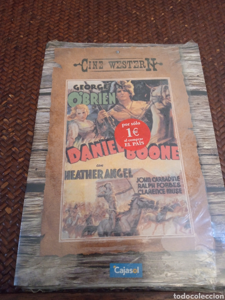 Cinema: Daniel boone cart&oacute;n precintada