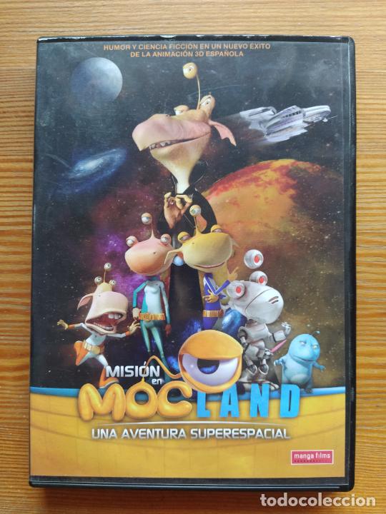 Cin&eacute;ma: DVD MISION EN MOCLAND - UNA AVENTURA SUPERESPACIAL (5J)