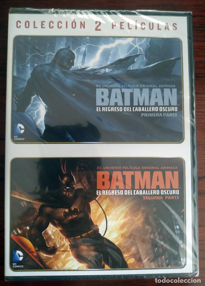 dvd --- batman : el regreso del caballero oscur - Compra venta en  todocoleccion