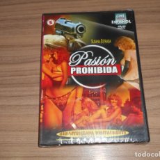Cine: PASION PROHIBIDA DVD CINE EROTICO ESPAÑOL SUSANA ESTRADA COMO NUEVA