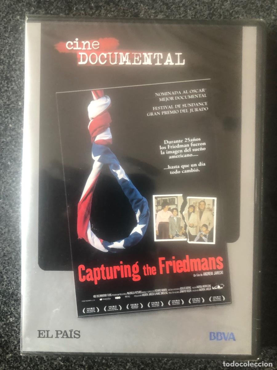 Cin&eacute;ma: CAPTURING THE FRIEDMANS (2003) - DVD - CINE DOCUMENTAL - EL PAIS - 2007 - &iexcl;PRECINTADO ORIGINAL!