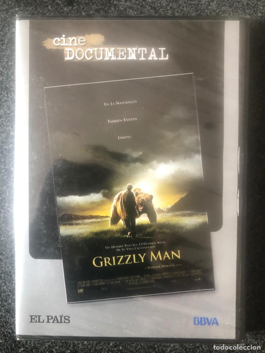 Cin&eacute;ma: GRIZZLY MAN (2005) - DVD - CINE DOCUMENTAL - EL PAIS - 2007 - &iexcl;PRECINTADO ORIGINAL!