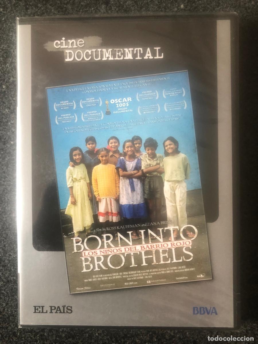 Cin&eacute;ma: LOS NI&Ntilde;OS DEL BARRIO ROJO (2004) - DVD - CINE DOCUMENTAL - EL PAIS - 2007 - &iexcl;PRECINTADO ORIGINAL!