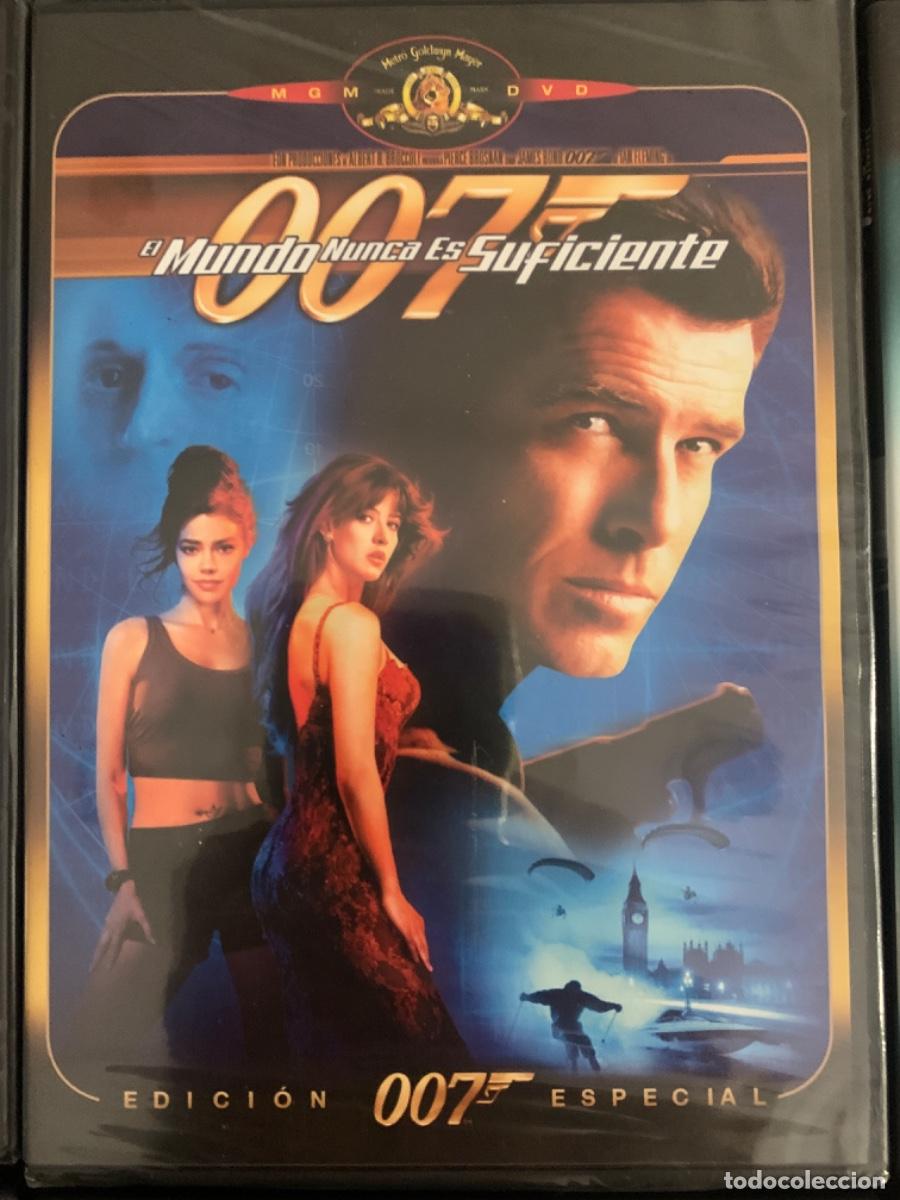 Cin&eacute;ma: 007 El Mundo nunca es suficiente (Nueva y Precintada )