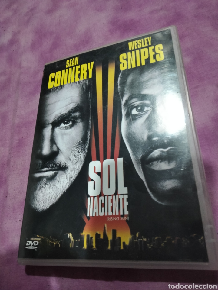 Cine: Sol naciente dvd ---- 99 - Foto 1