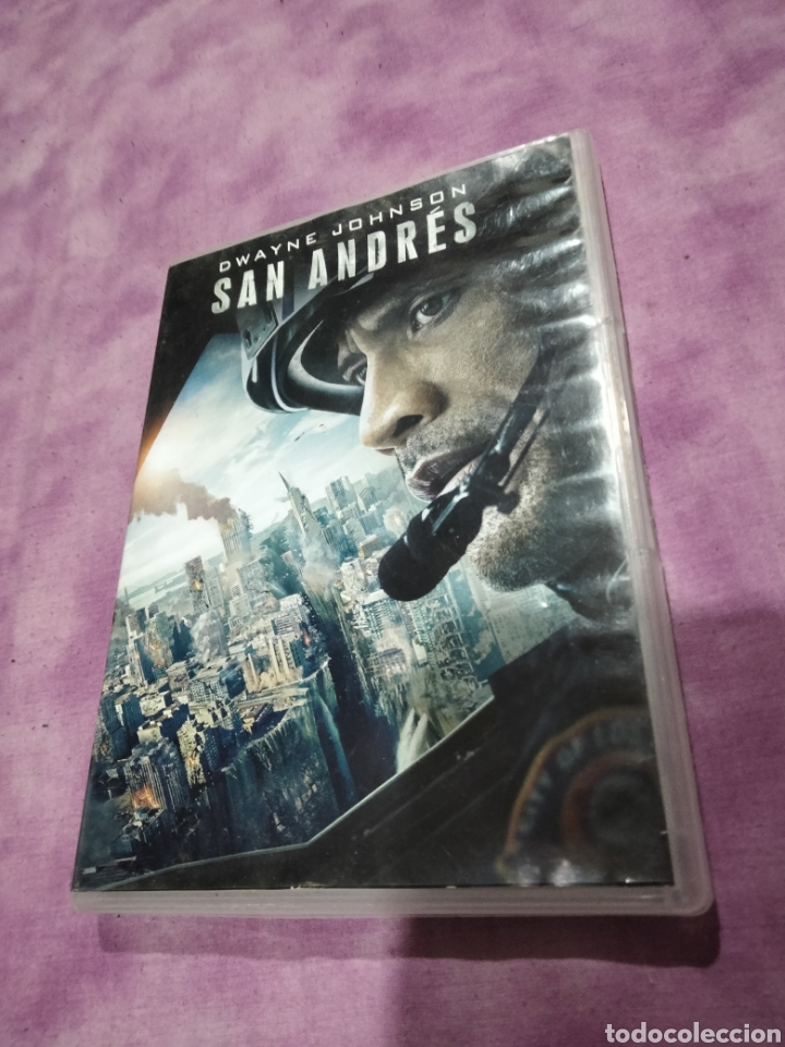 Cinema: San Andr&eacute;s dvd --- 99