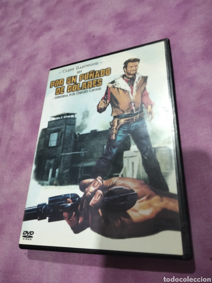 Cinema: Por un pu&ntilde;ado de d&oacute;lares dvd - 99