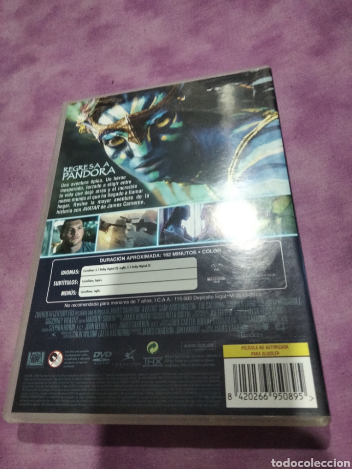Cine: Avatar dvd -------- 99 - Foto 2