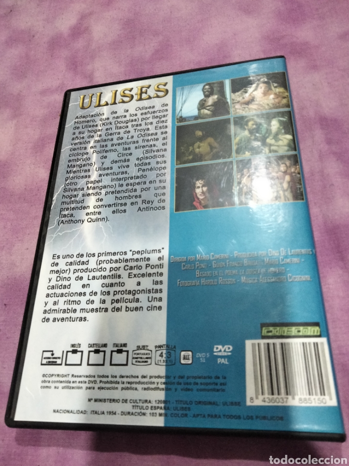 Cine: Ulises dvd -------- 77 - Foto 2