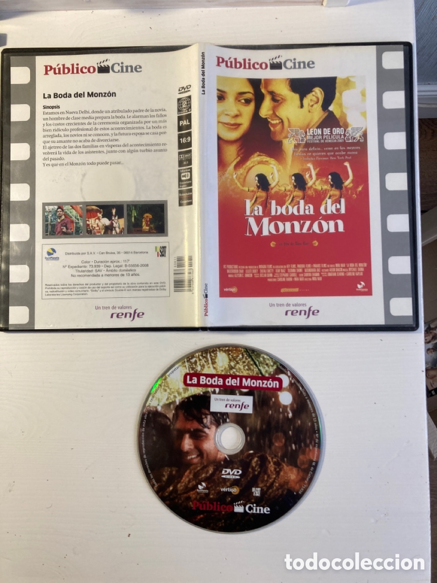 Kino: La boda del monzon