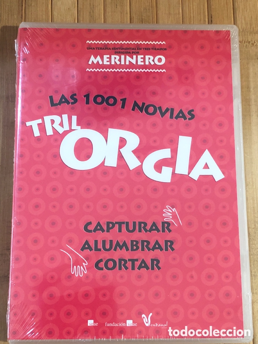 Kino: Las 1001 Novias TrilOrgia DVD - Precintado -