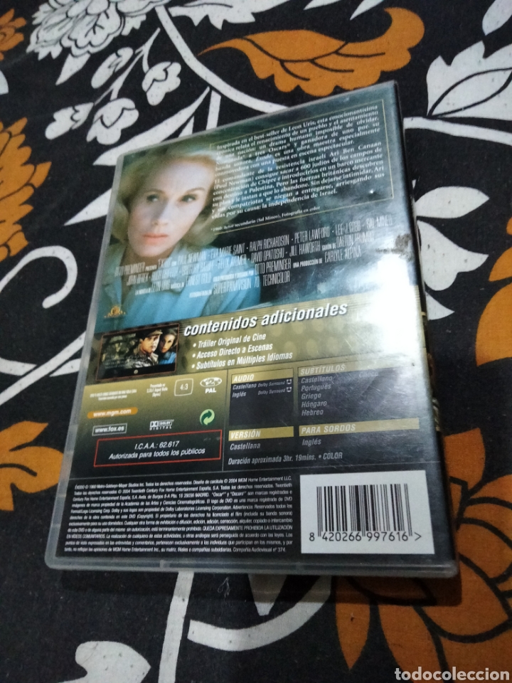 Cine: &Eacute;xodo dvd -------- 10 - Foto 2