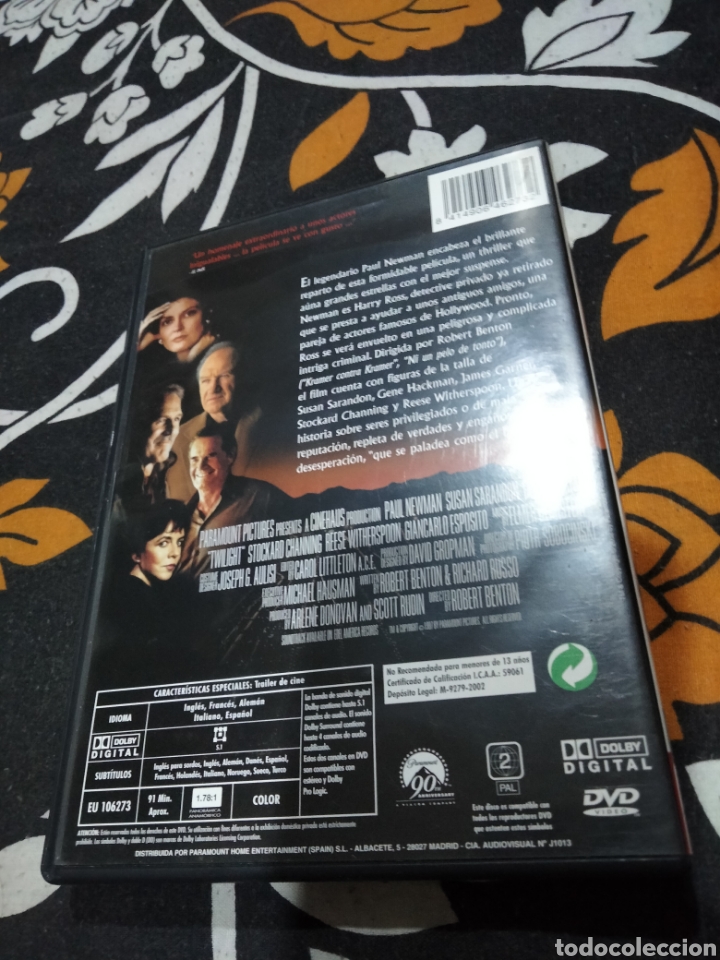 Cine: Al caer el sol dvd ----10 - Foto 2