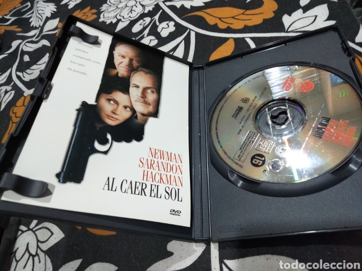 Cine: Al caer el sol dvd ----10 - Foto 3