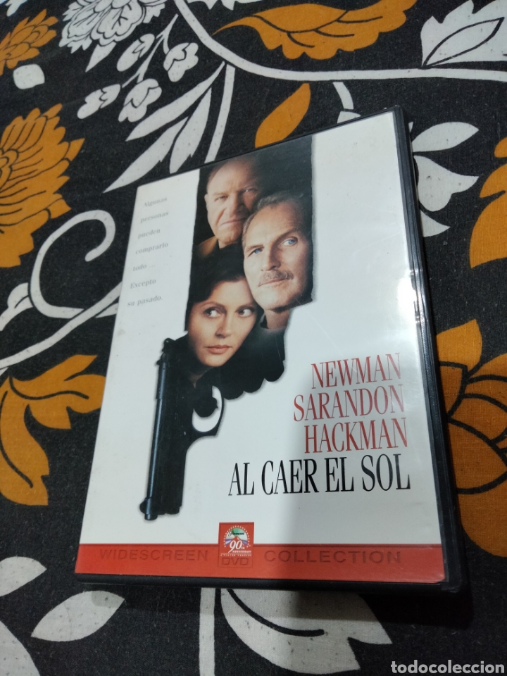 Cine: Al caer el sol dvd ----10 - Foto 1