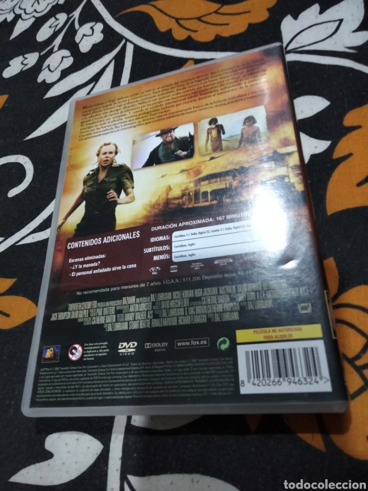 Cine: Australia dvd -----10 - Foto 2