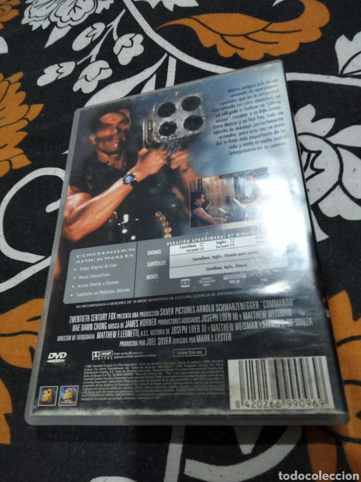 Cine: Commando dvd -----10 - Foto 2