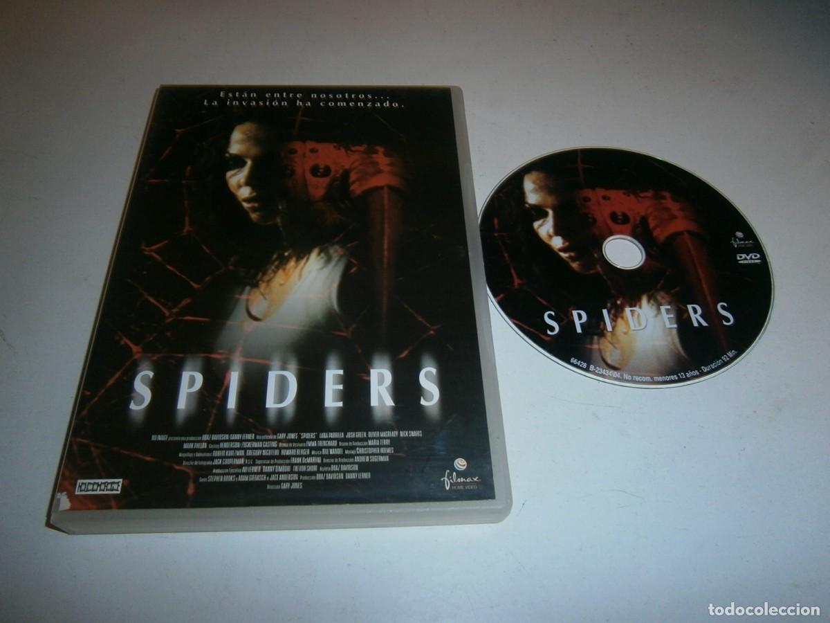 Cine: SPIDERS DVD DVD DVD DVD