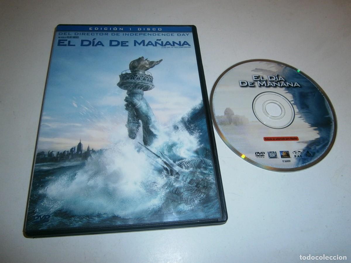 Cinema: EL DIA DE MA&Ntilde;ANA DVD RONALD EMMERICH