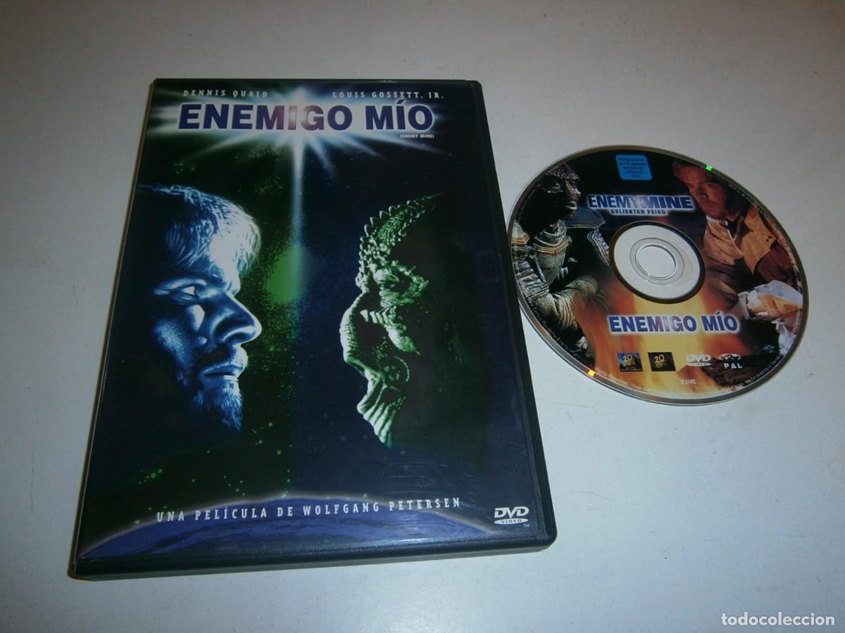 Cine: ENEMIGO MIO DVD DENNIS QUAID LOUIS GOSSETT, J.R.