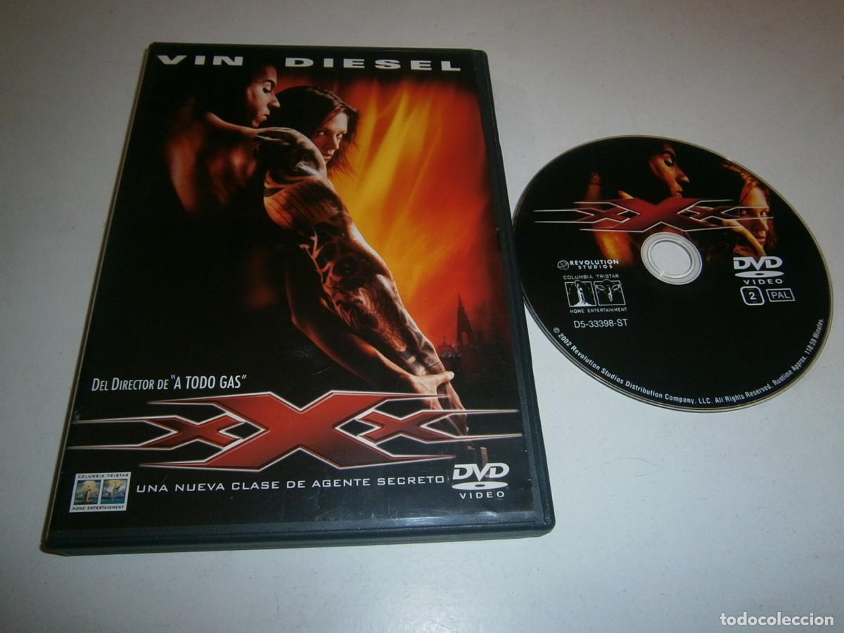 Cinema: XXX DVD VIN DIESEL