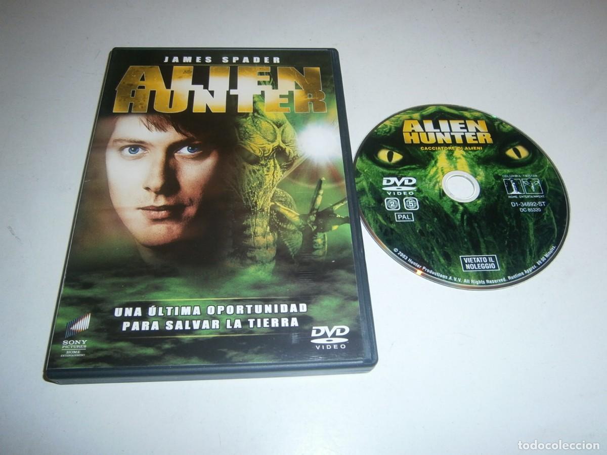 Cine: ALIEN HUNTER DVD JAMES SPADER