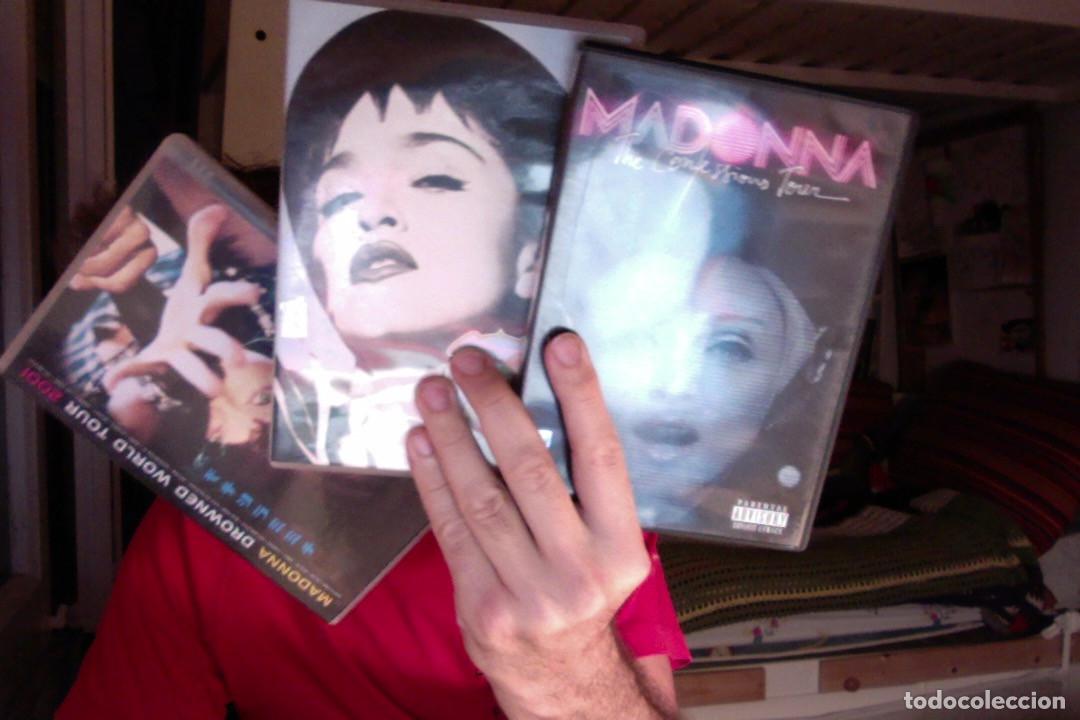 Cine: pack conciertos madonna dvd - Foto 1