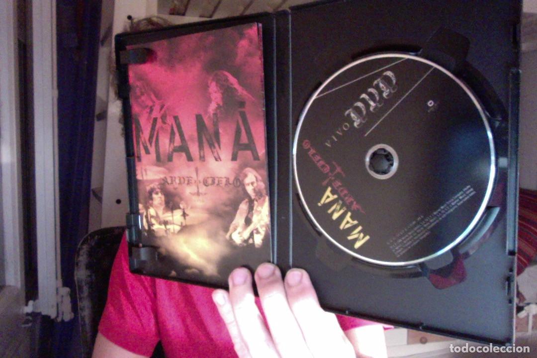 Cine: mana arde el cielo dvd - Foto 3