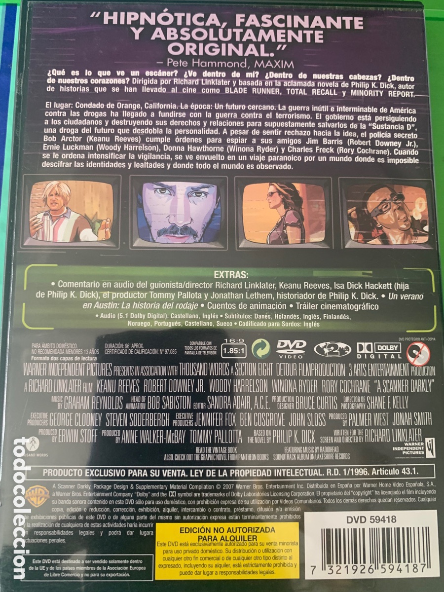 Cine: A Scanner Darkly - Foto 2