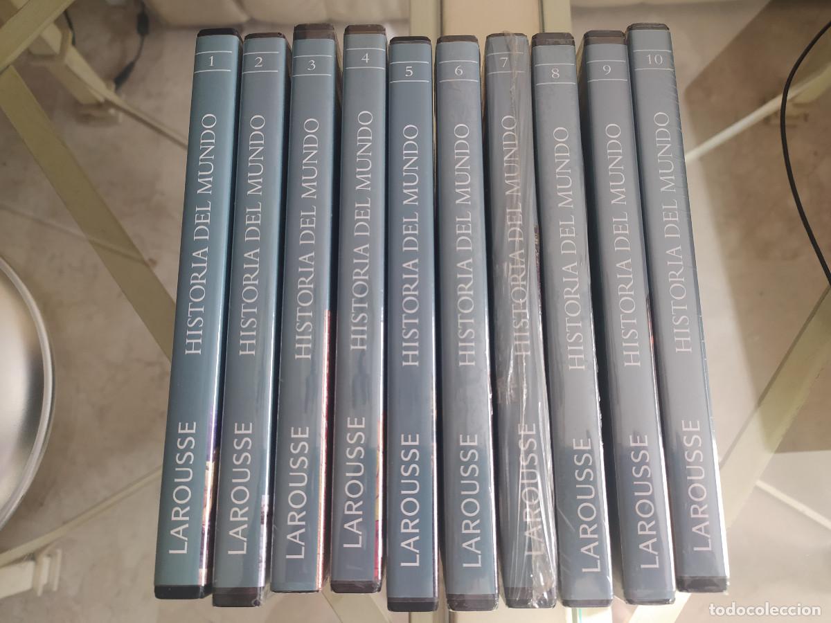 Cine: HISTORIA DEL MUNDO COLECCI&Oacute;N COMPLETA DVD LAROUSSE 8 PRECINTADOS