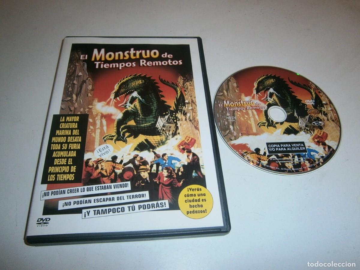 Cine: EL MONSTRUO DE TIEMPOS REMOTOS DVD EUGENE LOURIE