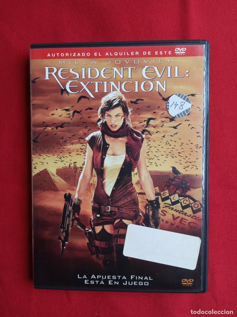 Cine: RESIDENT EVIL EXTINCI&Oacute;N