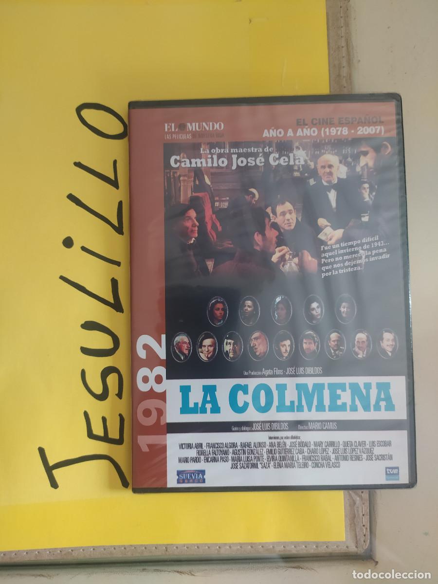 Kino: DVD LA COLMENA CAJA FINA PRECINTADO NUEVO