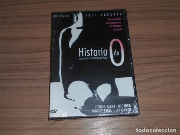 Cine: HISTORIA de O DVD Nueva PRECINTADA