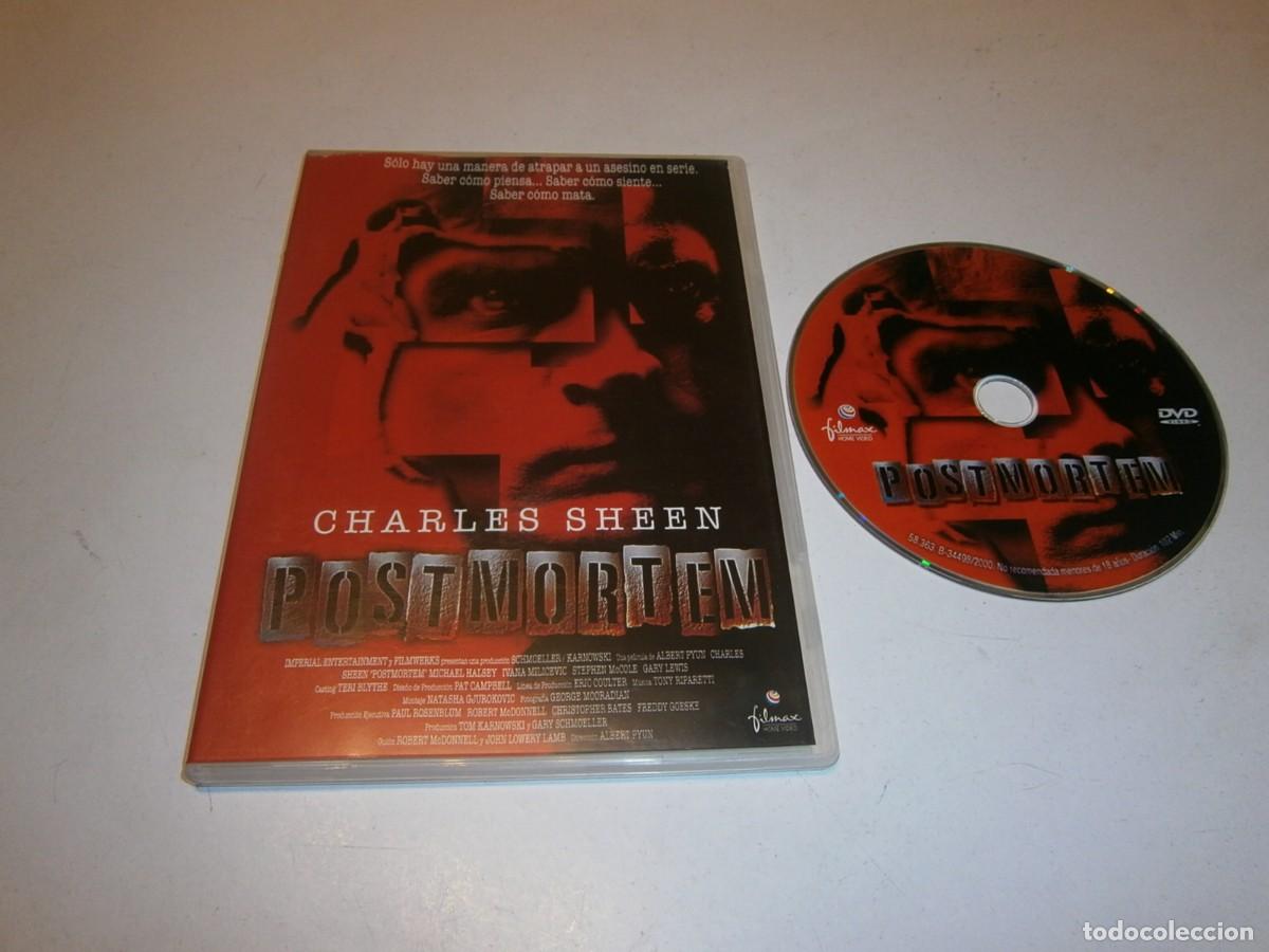Cine: POSTMORTEM DVD CHARLES SHEEN - Foto 1