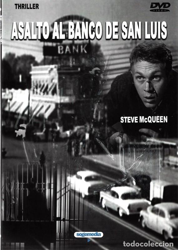 Cine: ASALTO AL BANCO DE SAN LUIS STEVE MCQUEEN