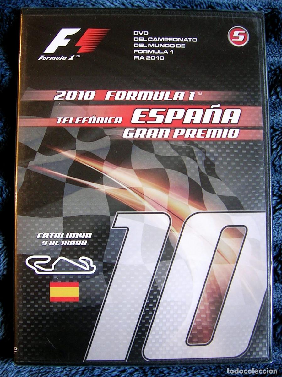Cine: CAMPEONATO DEL MUNDO DE FORMULA 1 - 2010 - GRAN PREMIO DE ESPA&Ntilde;A, CATALU&Ntilde;A. EN DVD CON SU PRECINTO.