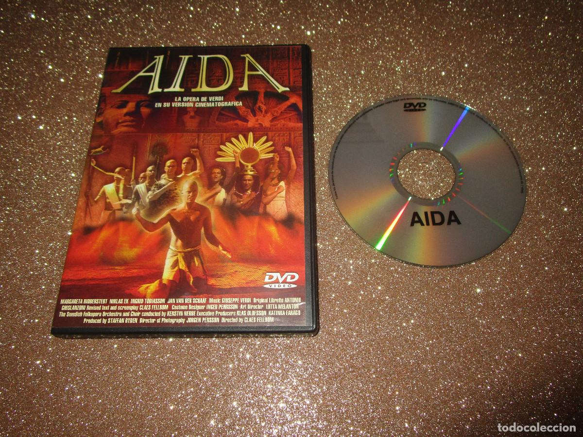 Cine: AIDA ( LA OPERA DE VERDI EN SU VERSION CINEMATOGRAFICA ) - DVD