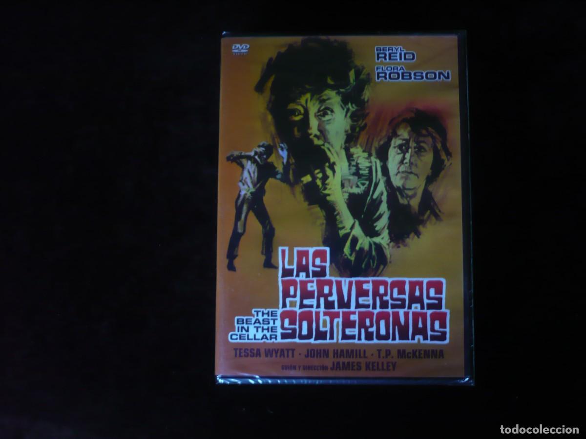 Cin&eacute;ma: las perversas solteronas - dvd nuevo precintado