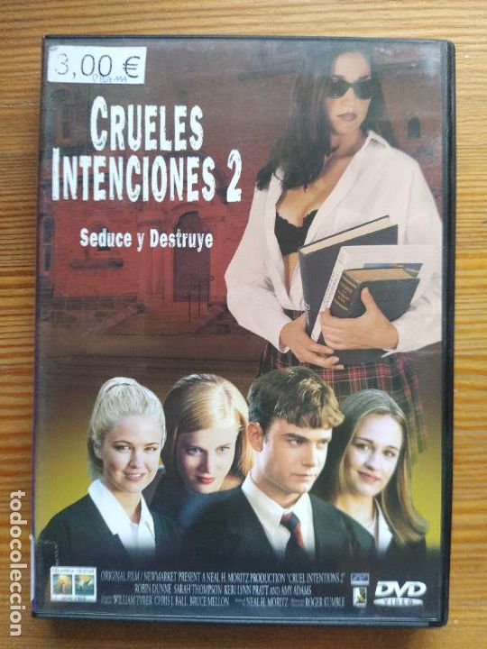 Cin&eacute;ma: DVD CRUELES INTENCIONES 2 (5W)