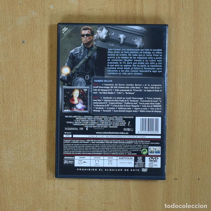 Cine: TERMINATOR 3 -DVD - Foto 2