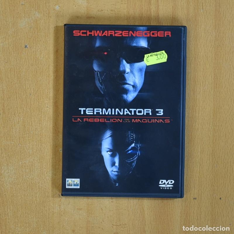Cine: TERMINATOR 3 -DVD - Foto 1