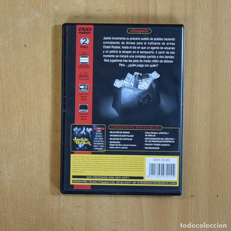Cine: JACKIE BROWN - DVD - Foto 2