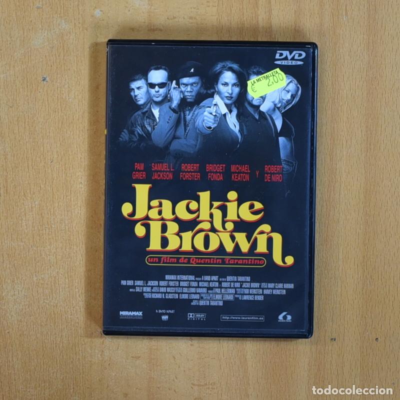 Cine: JACKIE BROWN - DVD - Foto 1