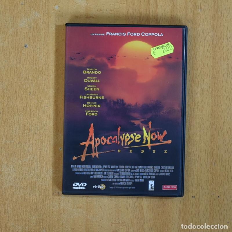 Cine: APOCALYPSE NOW - DVD - Foto 1