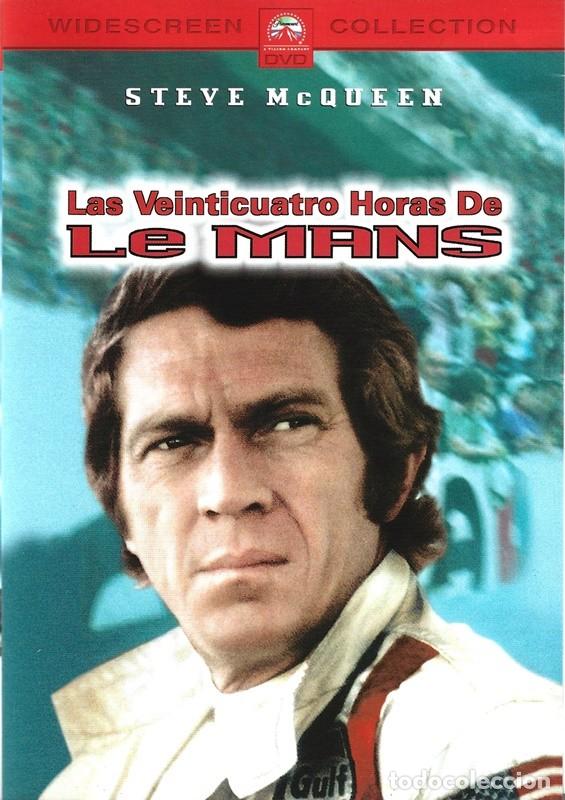 Cine: LAS VEINTICUATRO HORAS DE LE MANS STEVE MCQUEEN
